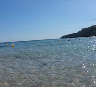 Dieser Strand ca. 15 Minuten zu Fuß zu erreichen