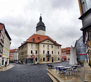Rathaus und Neumarkt