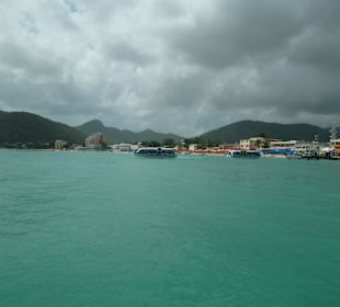 Wassertaxi nach Philipsburg