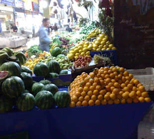 Hauptbazar in Alanya