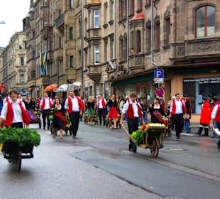 Erntedankfestzug 2012 Fürth