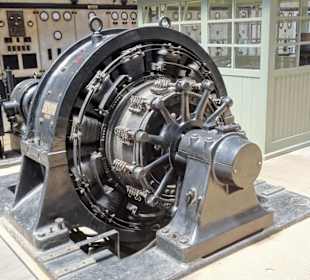Generator im Straßenbahnmuseum