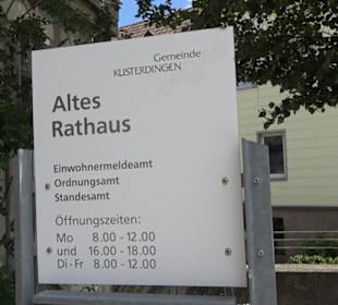 Altes Rathaus