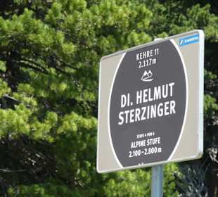 Kehre 11 - alpine Stufe