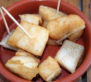 Tapas-Variationen im "La Paëlla de la Mer"