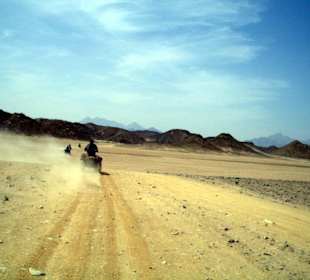 Quad-Wüstentour