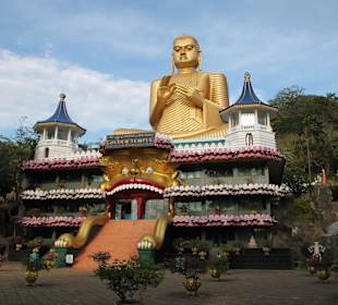 Höhlentempel Dambulla