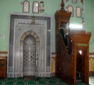 In der El Tabia Moschee