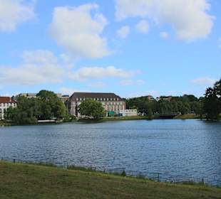Blick über den Kleinen Kiel
