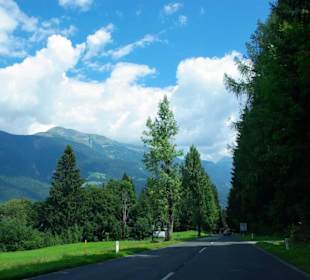 Richtung Katschberg Mautern