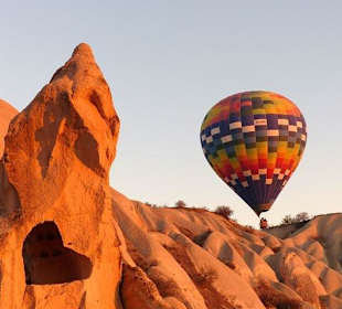 Ballonfahrt Kappadokien