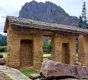 Inka Stätte Ollantaytambo