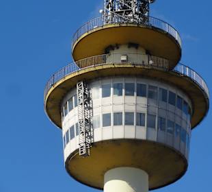 Aussichtsplattform des Radarturmes