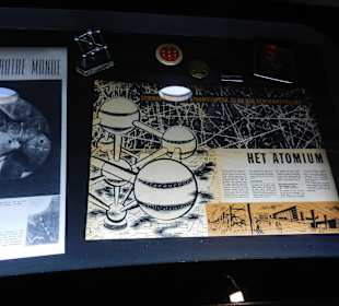 Atomium -  Austellung 2