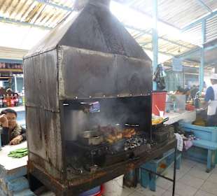 Samstag ist die ganze Stadt ein großer Markt