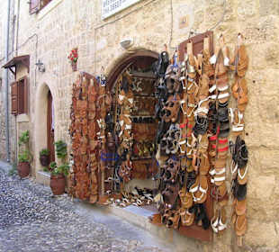 Lederwarenladen