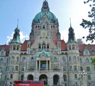 Neues Rathaus am Maschpark
