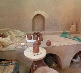 Töpferei in Garagos bei Luxor