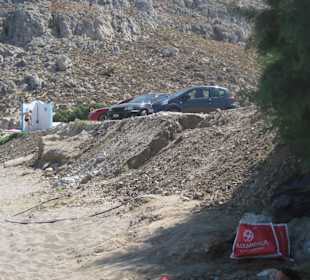 Der Schrecken hat ein Gesicht