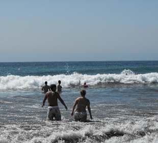 Strand von San Agustin