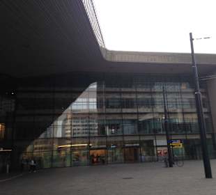 Wejście na Dworzec Centralny