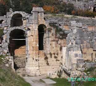 Eingang zu den Felsengräber