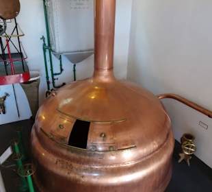 Würzepfanne im Brauereimuseum
