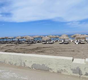 Spaziergang vom Anissa Beach Richtung Analipsi