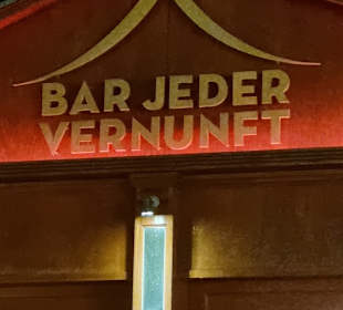 BAR JEDER VERNUNFT