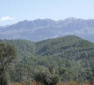 Im Taurus Gebirge