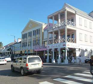 ...auf Stadtrundfahrt