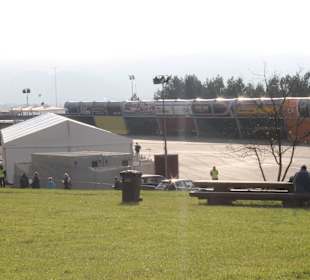 Garagen der AirRace Teilnehmer