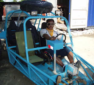 Buggy-Werkstatt