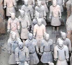 Terracotta Warriors, Xian