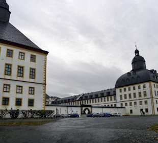 Westturm und Ostturm Schloss Friedenstein