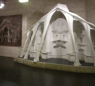 Haupteingang als Modell