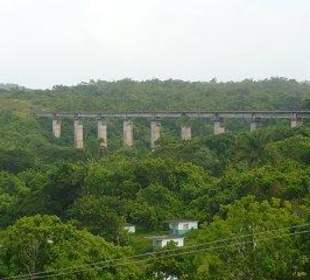 Eisenbahnbrücke in Matanzas