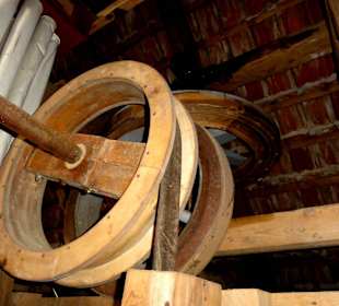 Rundgang durch die Räume der Klostermühle