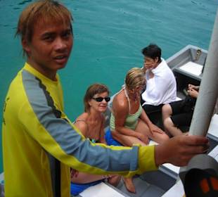 Schnorchel mit perm poon sub