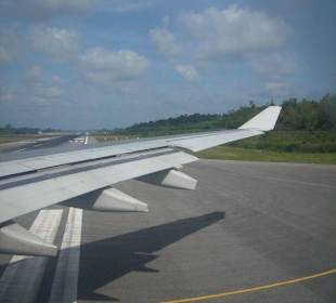 Start- und Landebahn