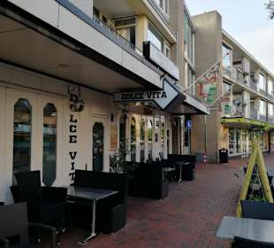 Blick auf den Eingangsbereich