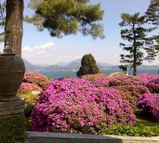 Isola Bella - schöne Parkanlage