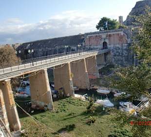 Blick auf die Neue Festung