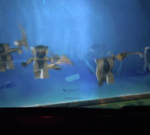 LEGO NINJAGO World - The Ride