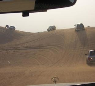 Mit Jeep die Dünen auf und ab