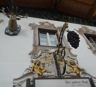 Das Gasthaus „Isi´s Goldener Engel“ in Garmisch