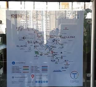 Seilbahn Mi Teléferico