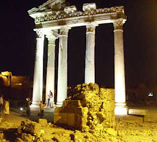 Apollon Tempel in Side