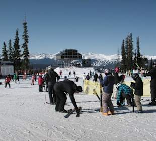 Top of Dercum Mountain