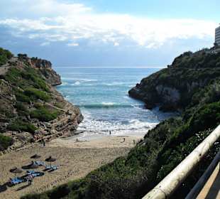 10 Minutenweg bis zum Strand